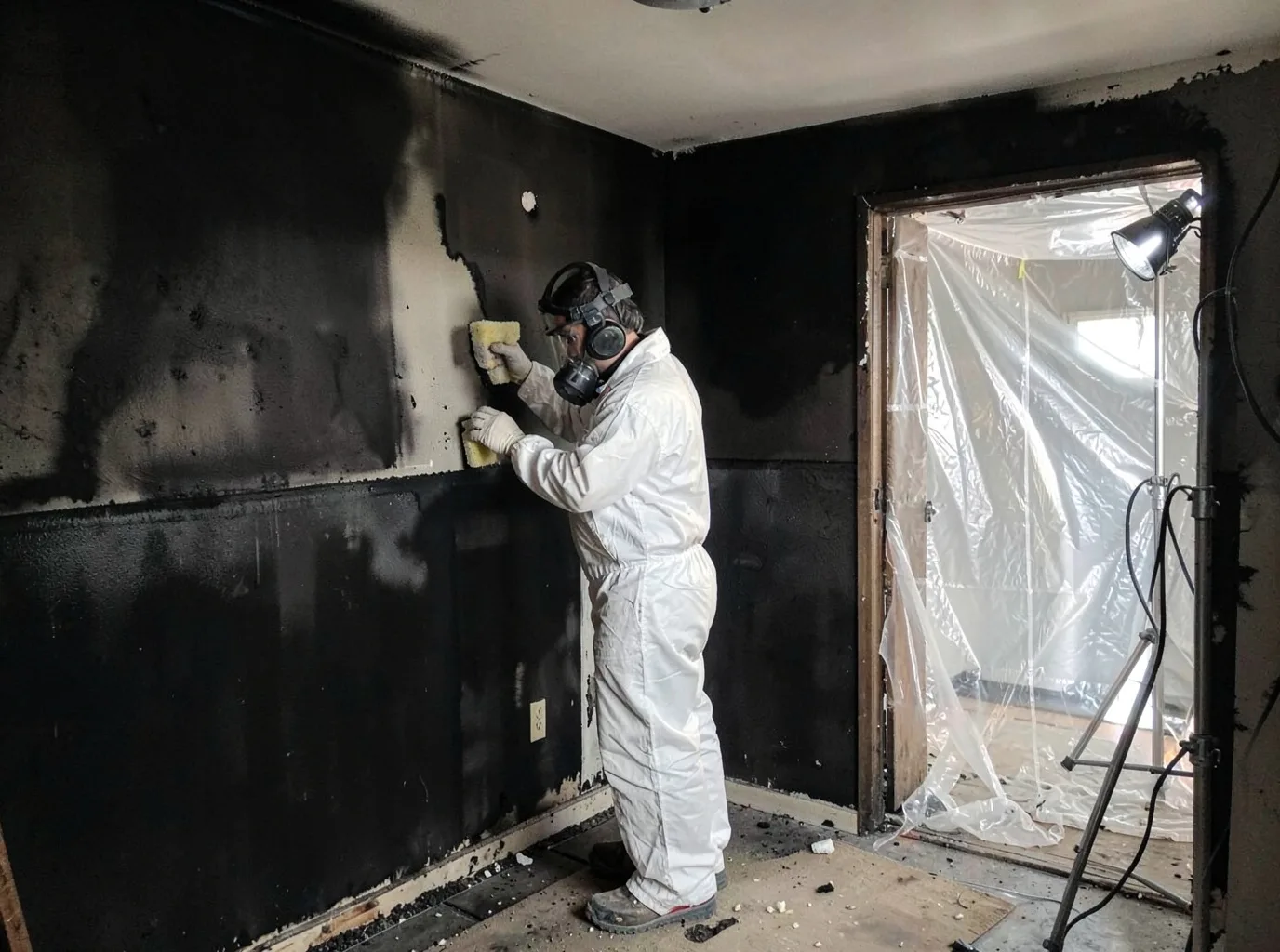 Fire Damage Restoration company in Vernon Center, MN